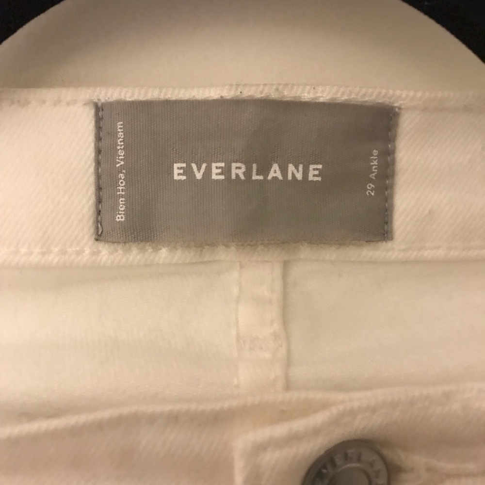 Everlane’s Women’s High Rise Ankle Jeans SZ 29